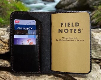 Funda de cuero Lariat para notas de campo