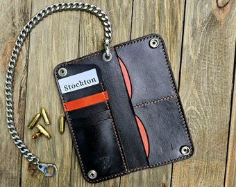 Cartera con cadena Stockton