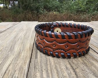 Brazaletes de puño de 1-1/4"