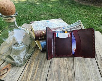 Cartera triple Jefferson para hombre