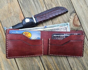 Cartera plegable Adams