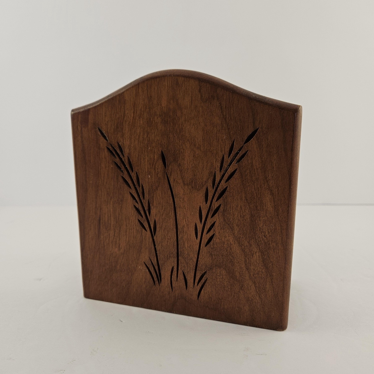 Vintage Amana Wooden Napkin Holder by Amana Premium Woodcrafts - Etsy
