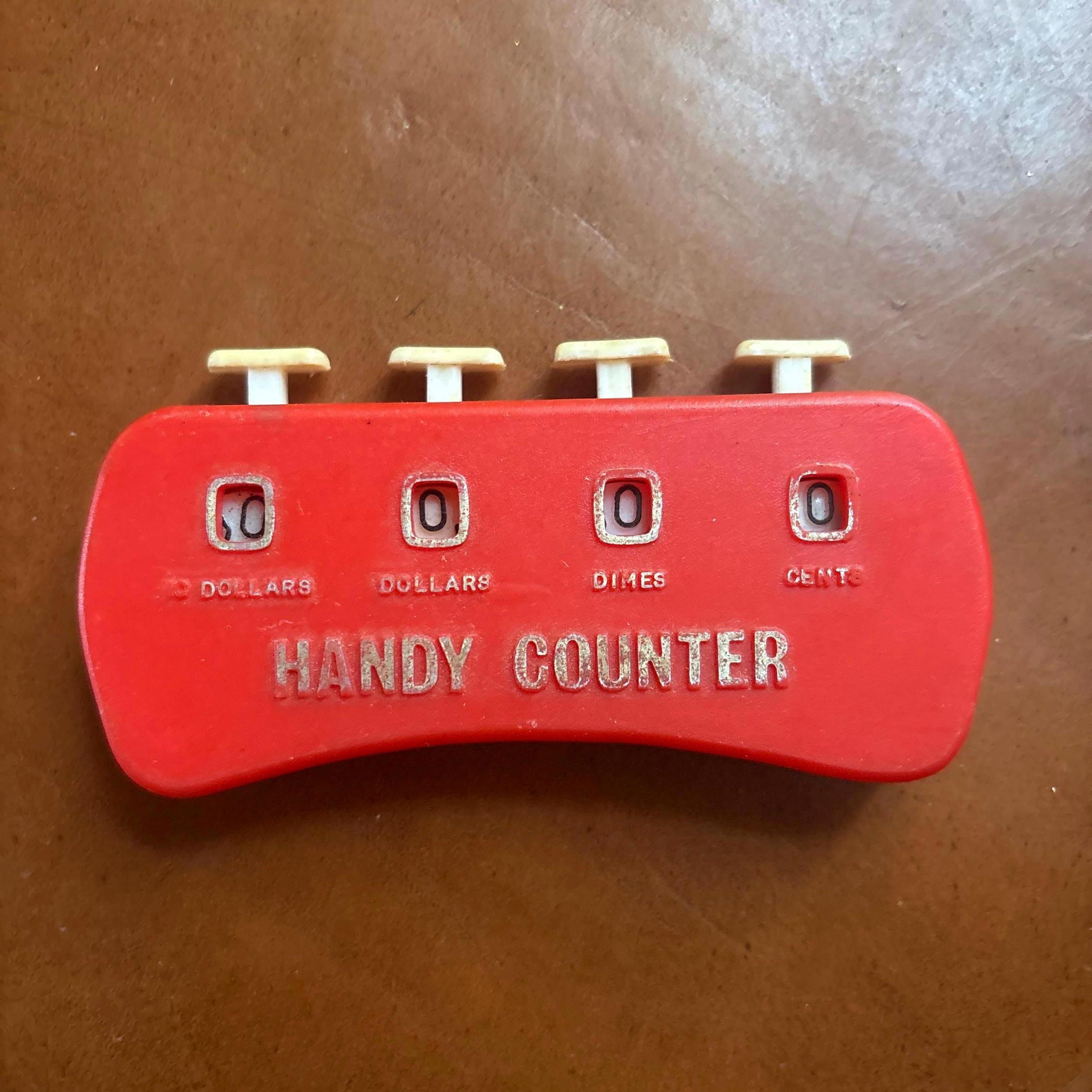 Vintage 4-key Handy Counter - Etsy
