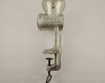 Vintage Universal Manual #2 Cast Iron Food and Meat Grinder