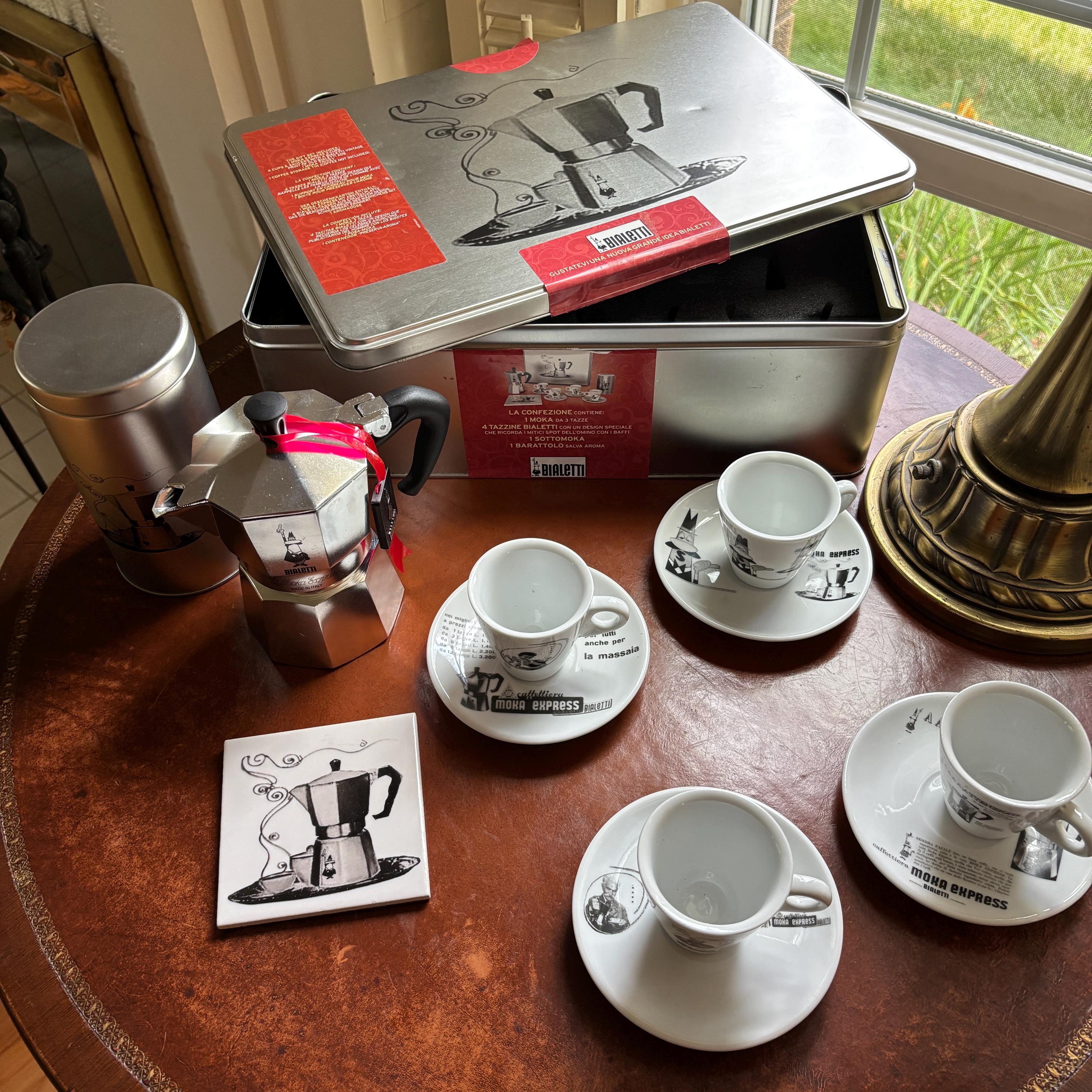 Vintage Italian Coffee Set - Etsy