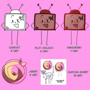 object character art commissions! (osc custom digital drawing :3)