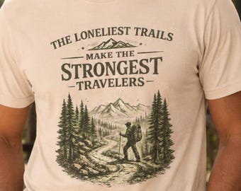 Adventure Shirt | Outdoor Explorer Graphic Tee | Mountain Trail Shirt | National Park Hiking Tee | Backpacker Gift | Unisex Nature T-Shirt