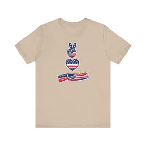 Camiseta de kayak con la bandera estadounidense / Camiseta para flotar en arroyos / Camiseta para la vida en el lago / Conjunto para flotar en el río / Camiseta patriótica de verano / Regalo de kayak para hombres y mujeres imagen 8
