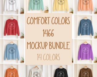 Comfort Colors 1466-sweathangermodelbundel JPEG