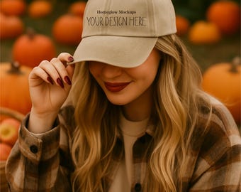 Stone Dad Cap Mockup Fall Yupoong 6245cm Mock Embroidered Hat Mockup Vintage Cap Mock Female Hat Mockup Baseball Cap Mock Trendy Hat Mock