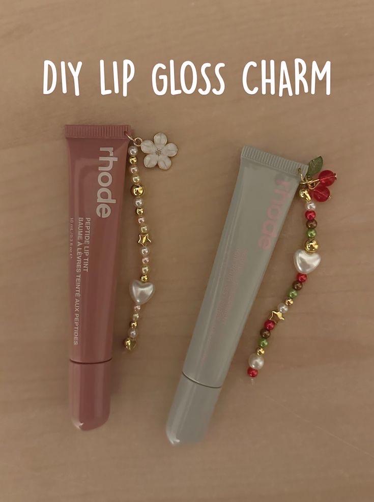 Rhode lip keychain - Etsy 日本