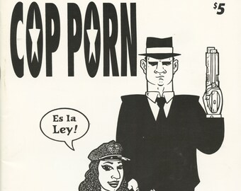 Vintage Cop - Porn cop | Etsy