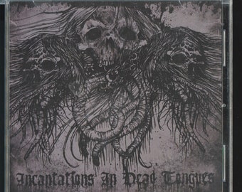 DEMONOLOGIST / DEATHSTENCH: Incantations in Dead Tongues / Split C.D. / Power Electronics / 2 bands