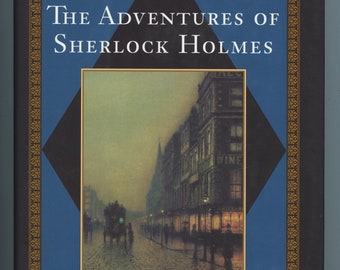 SHERLOCK HOLMES Adventures: by Sir Arthur Conan Doyle - Classic Fiction / 1995 Edition