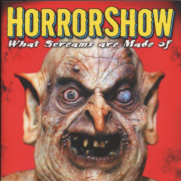 HORROR SHOW: Monsters n' Make-up - Premier Issue #1 - Amazing Photos !!