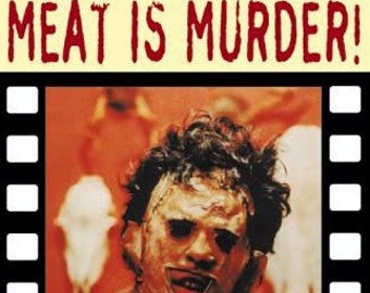 MEAT is MURDER!  - An Illustrated Guide to Cannibal Culture and Cinema - Extreme Film Study / MATURE