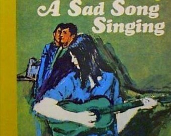A Sad Song Singing - by Thomas B. Dewey - Vintage 1965 Murder Mystery - Hootenannies, Hoodlums and Homicide
