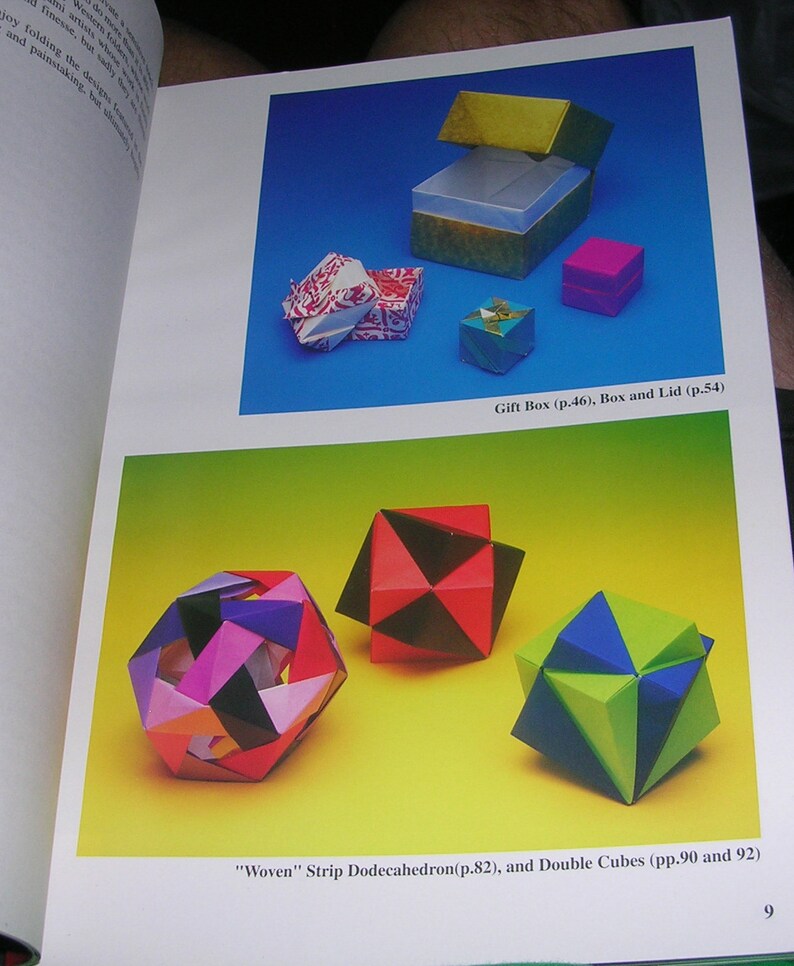 Brilliant ORIGAMI How to Fold Art by David Brill Guide Etsy