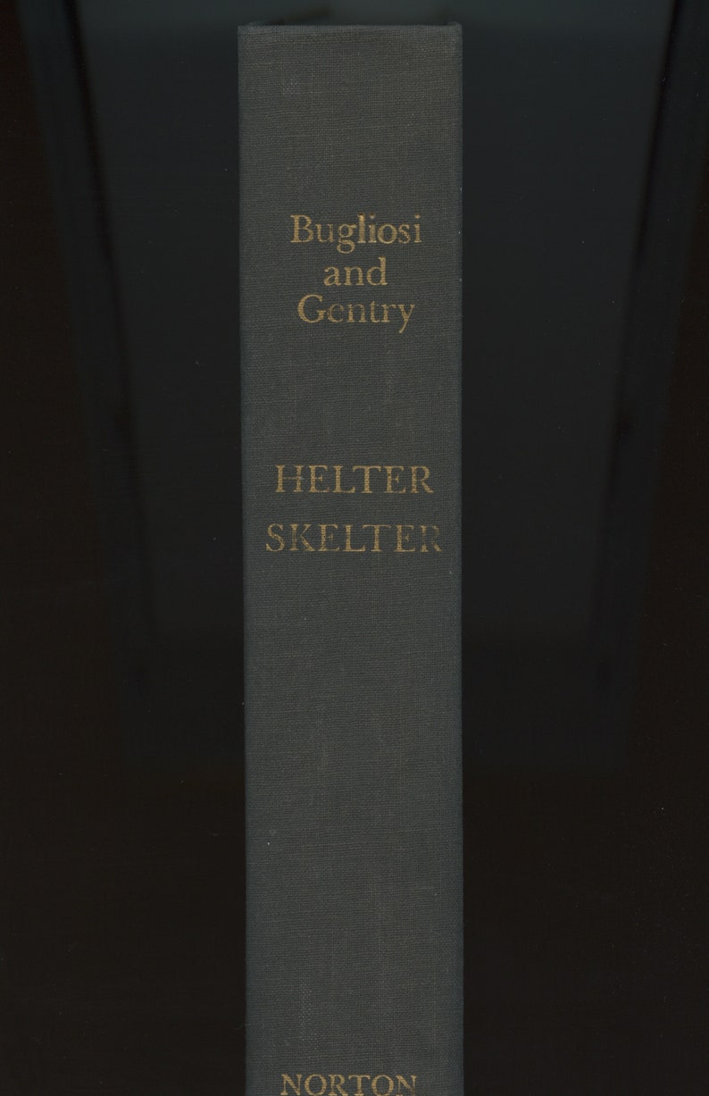 HELTER SKELTER: Manson Family Murders Sharon Tate / La Bianca Murders 1974 Edition image 3