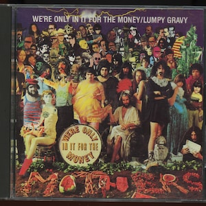 Lumpy Gravy & We're Only In It For The Money / The MOTHERS CD / two complete Albums on one CD