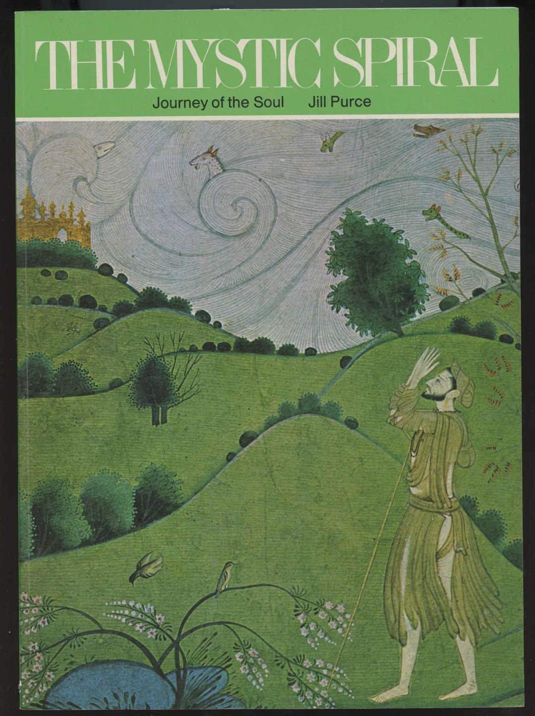 The MYSTIC SPIRAL Pattern of Life / Journey of the Soul / Esoterica Etsy