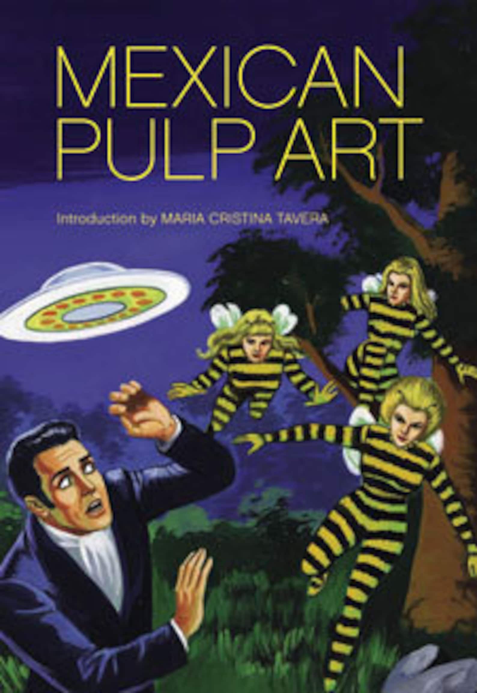 Arte De Pulp Mexicano Lurid Pulp Novel Cover Art 60s 70s Etsy