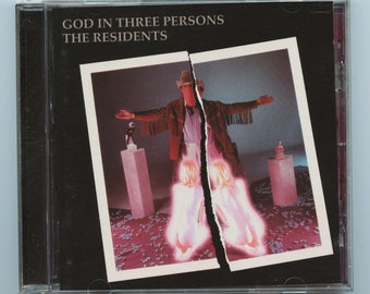 The RESIDENTS: 'God in 3 Persons' C.D. - Avante Garde / Experimental / Spoken Word / Bizarre Story