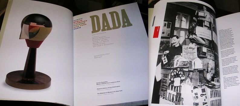 DADA: Art Movement Edited & Compiled by Leah Dickerson / Avant Garde Art image 3