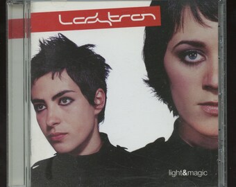 LADYTRON: 'Light & Magic' C.D. / Electro / Electro Pop / EDM / IDM