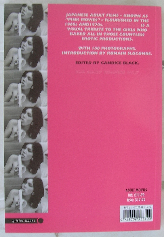 Japan Pink Movie - VENUS in PINK: Japanese Porn Starlets B&W Photo Art Book W/ - Etsy