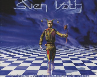 SVEN VATH: 'Harlequin' Electro / Acid Remix / Trance / 3 Trak E.P. C.D.