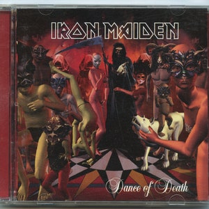 IRON MAIDEN CD: Dance of Death Classic Heavy Metal image 1