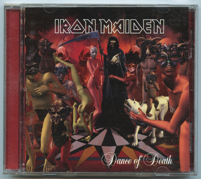 IRON MAIDEN CD: Dance of Death Classic Heavy Metal image 1