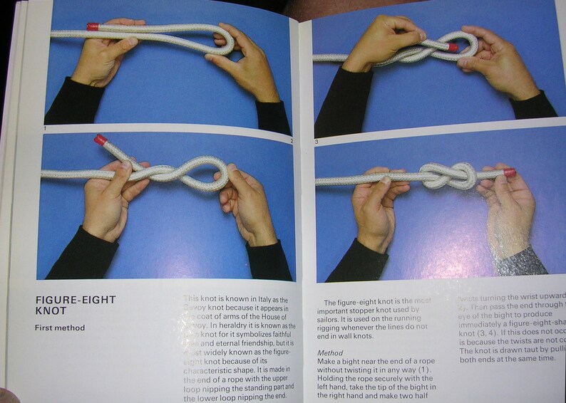 Morrow Guide to KNOTS Rope Tying Techniques & Knots Step by Etsy