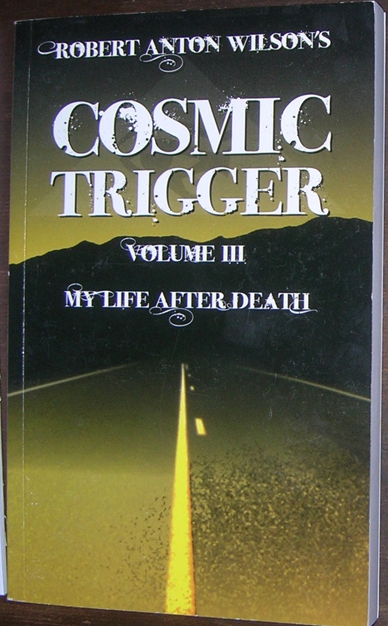 Cosmic trigger : my life after death