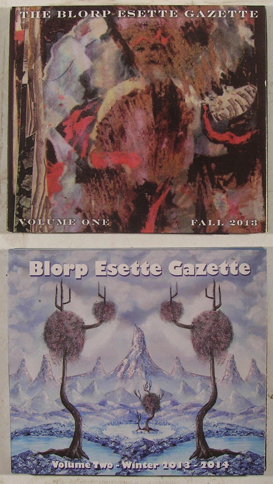 BLORP ESETTE Gazette: 2 C.D. Set - Volumes 1 & 2