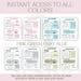 Bible Study Chapter Summary Template,printable Guided Study Worksheet ...