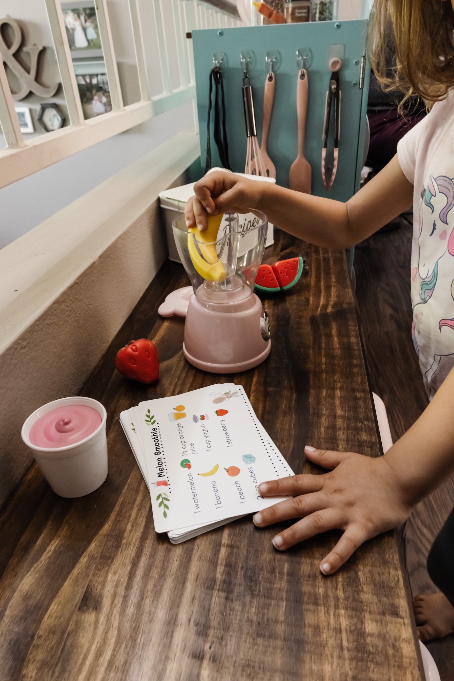 SET 1 PRINTABLE 20 Dramatic Play Recipe Cards for Kids Play Pretend