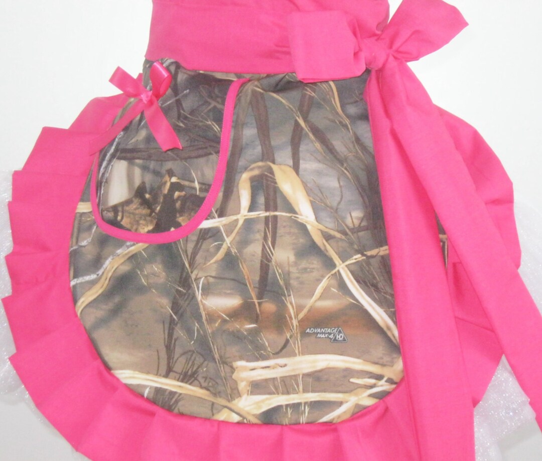 Mossy Oak Realtree Duck Hunting Camo Apron With Realtree Max 4 Etsy