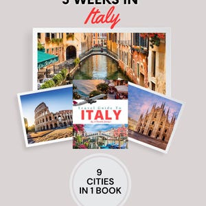 Guide de voyage en Italie - 21 jours complets (livre électronique PDF)