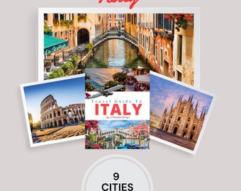 Guia de Viagem para a Itália - Completo para 21 Dias (eBook em PDF)