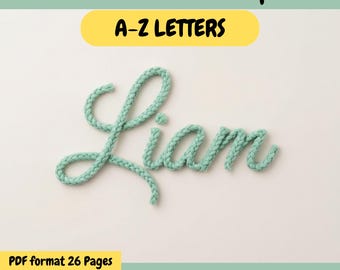 Plantillas de letras de alambre para imprimir: alfabeto cursivo en mayúsculas y minúsculas y guías de fuentes.