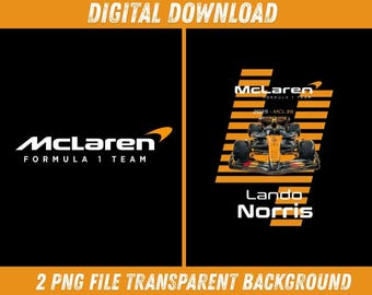 Lando Norris Champion F1 2025, Digital download (PNG).