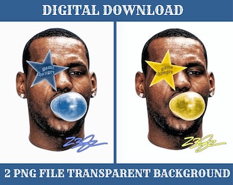 Lebron James Sixers Bootleg PNG, Philadelphia Basketball Halftone (Digital Download)
