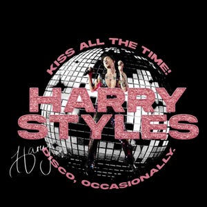 ハリー・スタイルズ ツアー PNG デザイン、コンサート T シャツ グラフィック (デジタル ダウンロード)