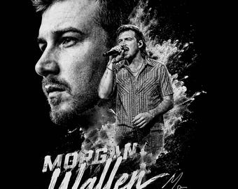 Morgan Wallen Still The Problem Tour 2026, PNG (Digital Download)