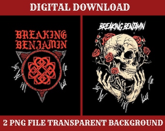 Breaking Benjamin Tour 2026 T-Shirt Design (Digital Download)