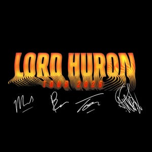 Lord Huron-turnén 2026 Tröjdesign, PNG (digital nedladdning)