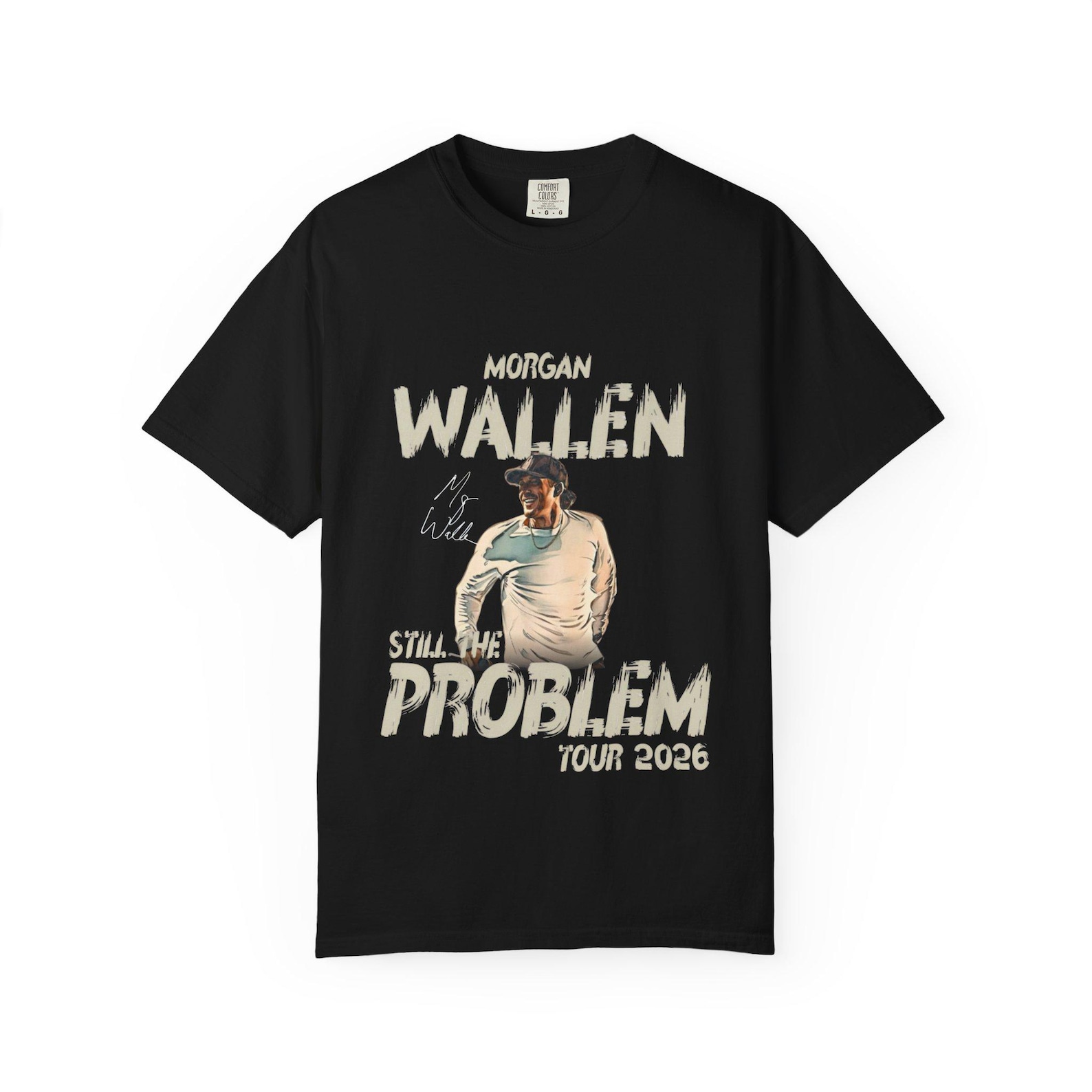 Morgan Wallen Still the Problem Tour 2026, PNG (digital Download) - Etsy