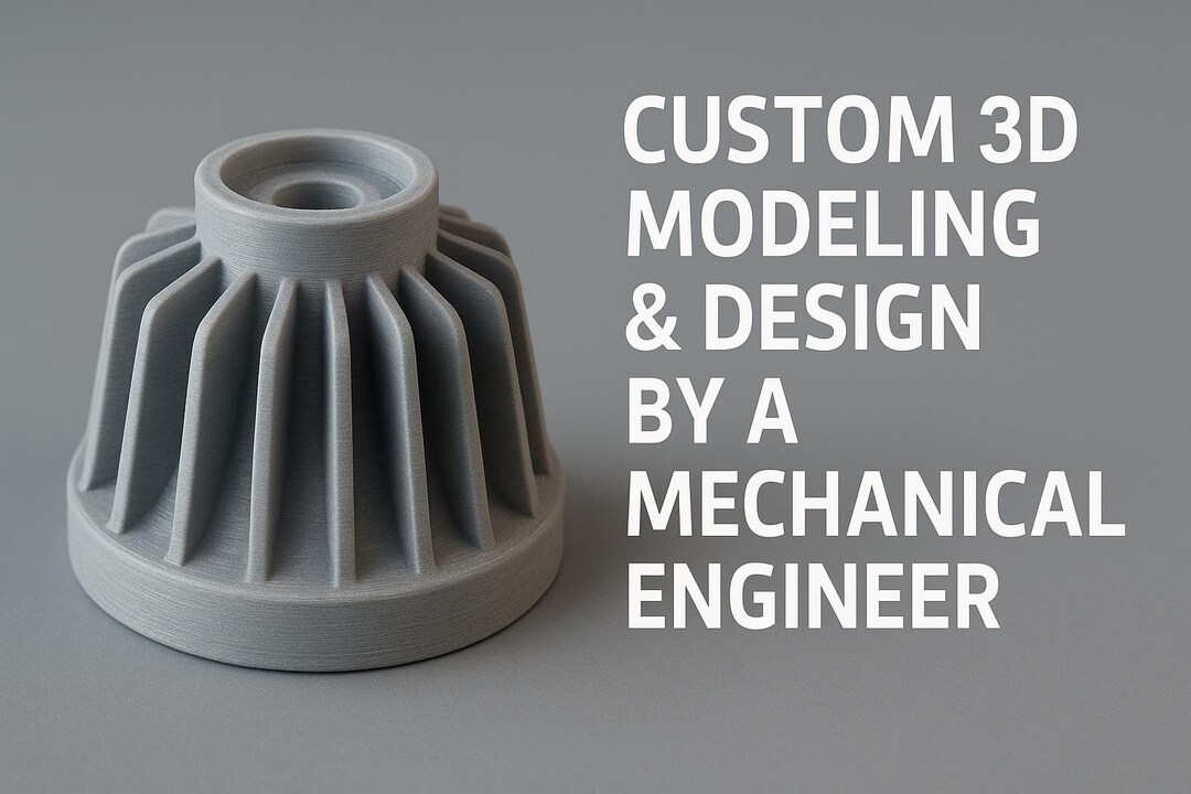 Custom 3D Model Designing - Etsy